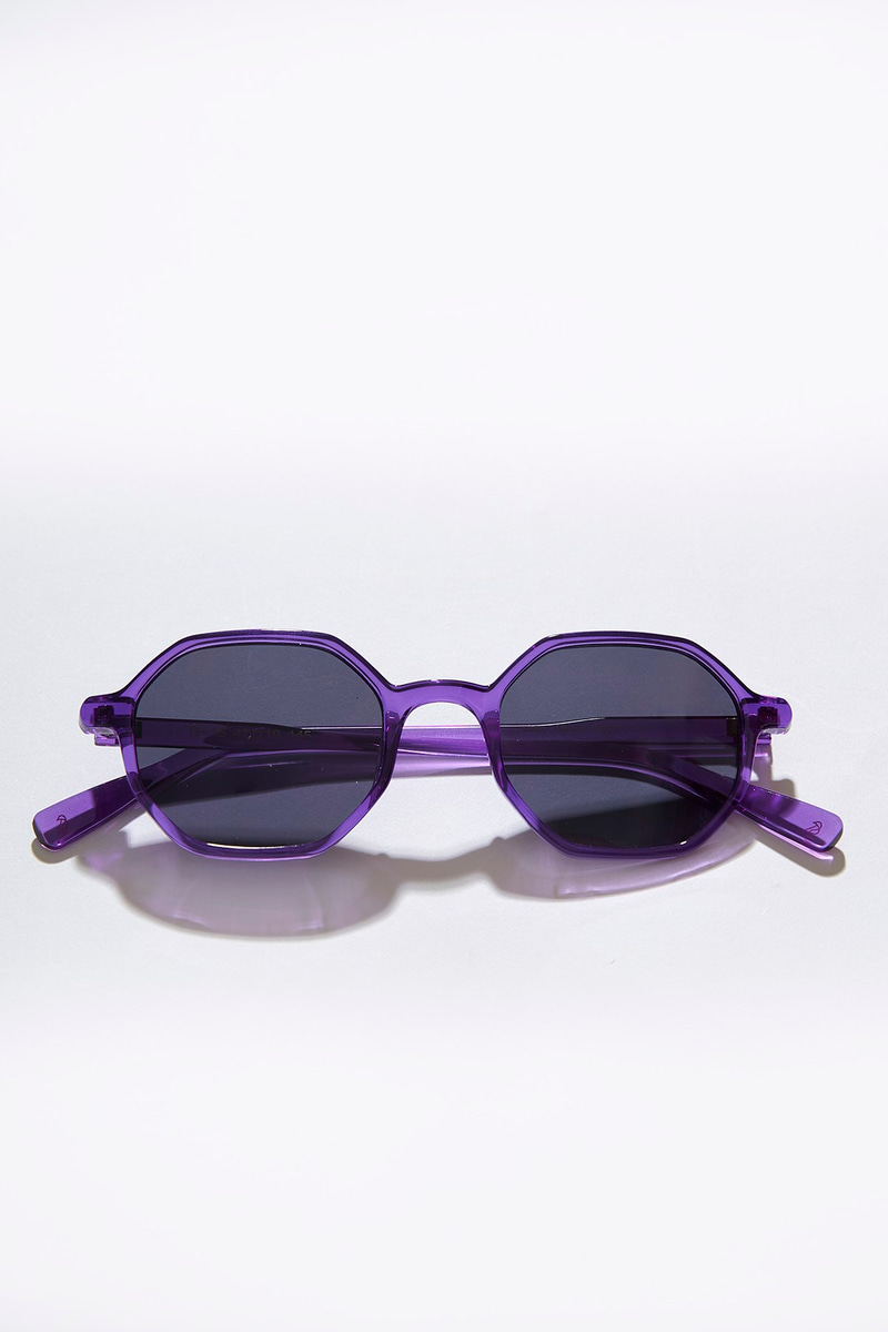 Liam Purple Black Güneş Gözlüğü