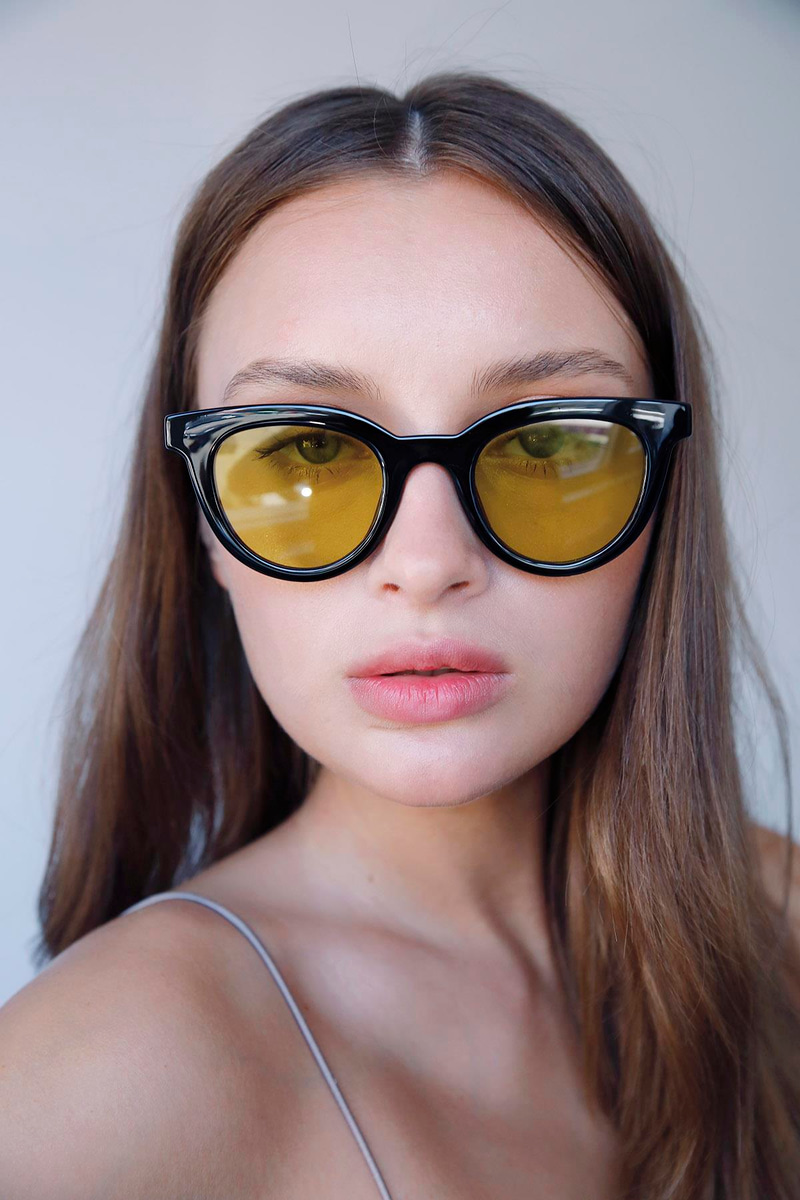 Libby Black Nude Güneş Gözlüğü