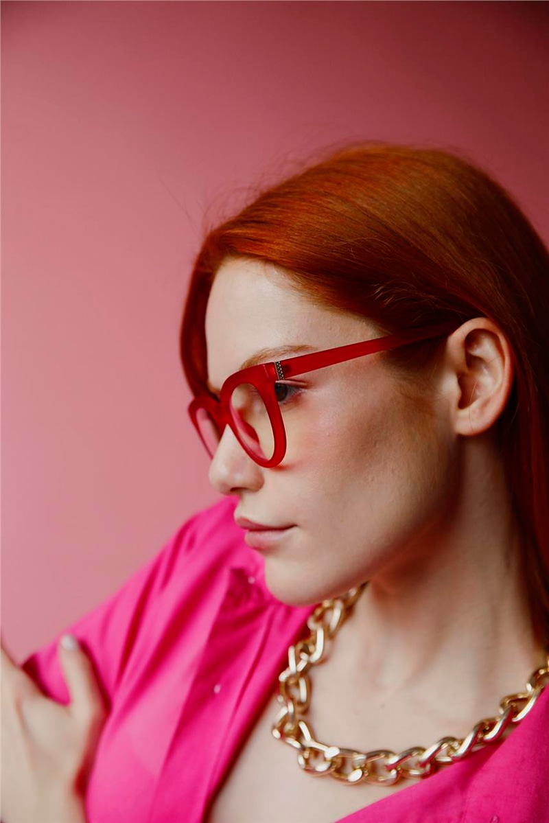 Libby Red Mavi Işık Koruyucu Gözlük