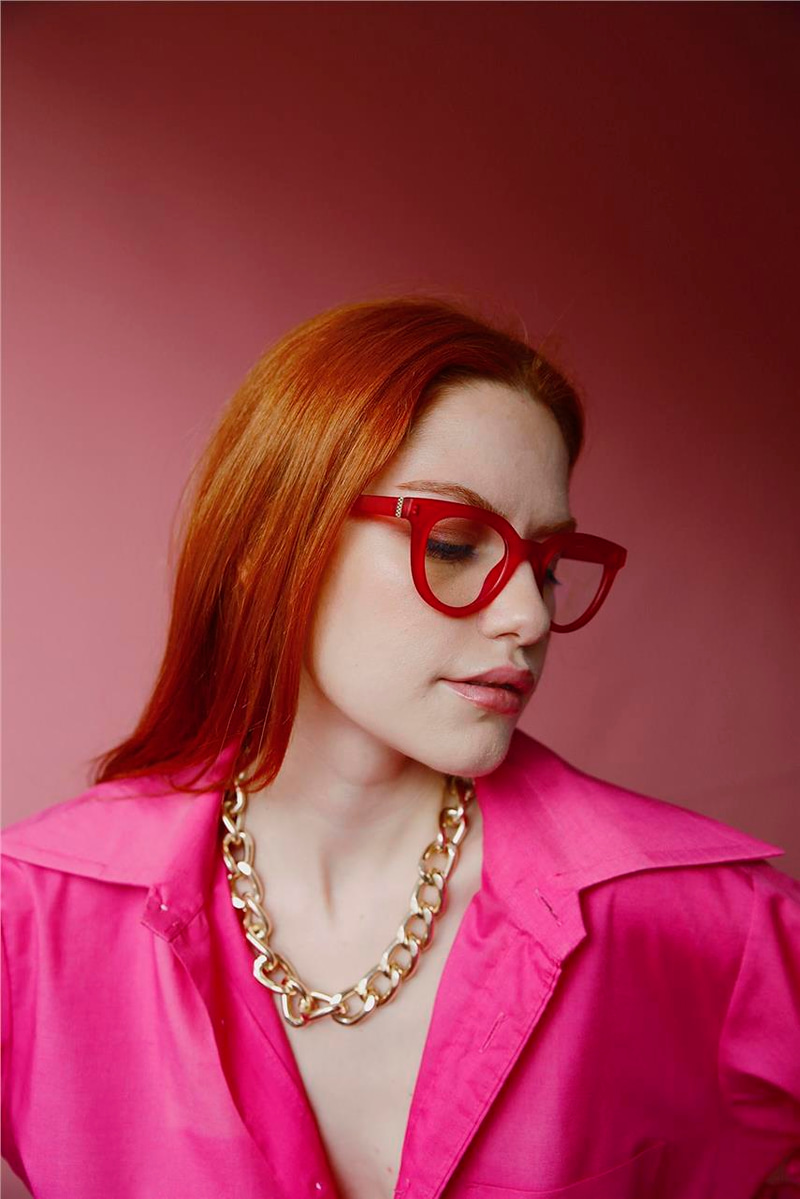 Libby Red Mavi Işık Koruyucu Gözlük