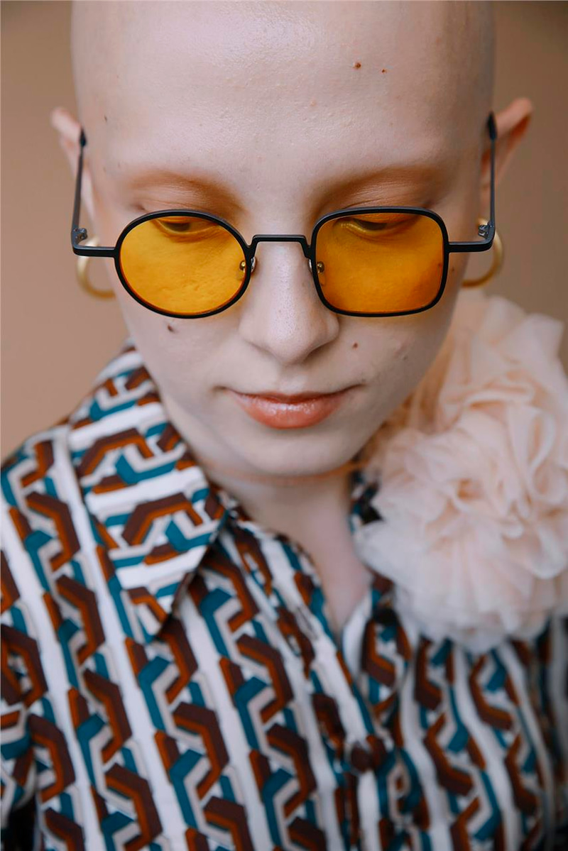 Libra Grey Orange Güneş Gözlüğü