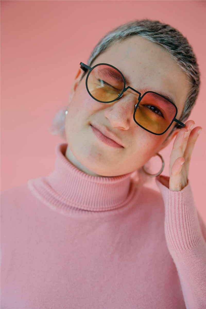 Libra Pink Yellow Güneş Gözlüğü