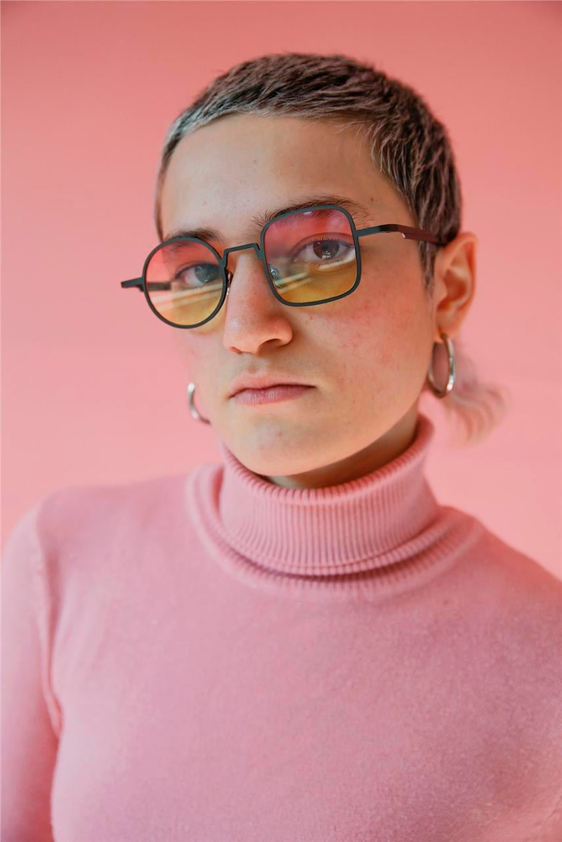 Libra Pink Yellow Güneş Gözlüğü