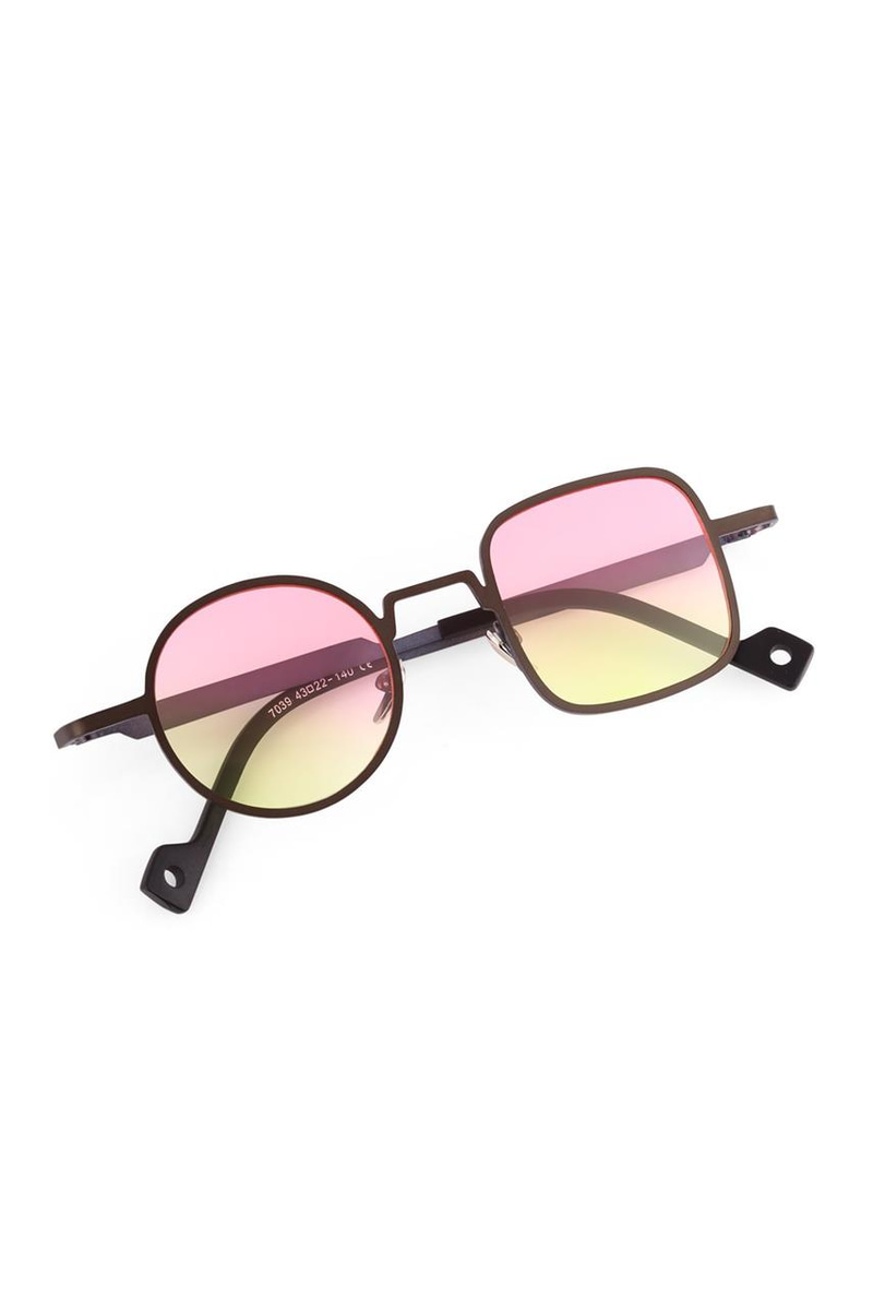 Libra Pink Yellow Güneş Gözlüğü