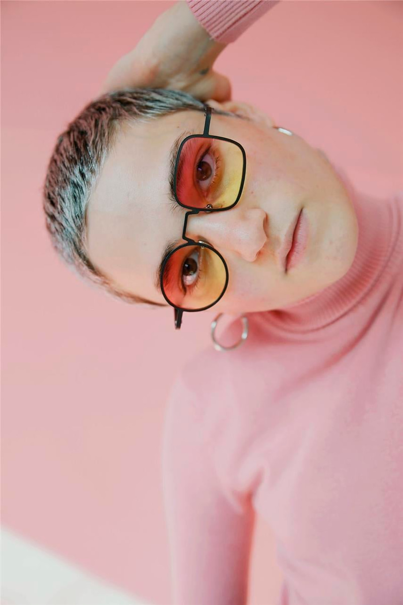 Libra Pink Yellow Güneş Gözlüğü