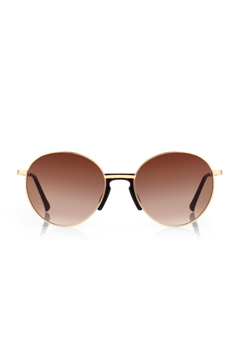 Lively Gold Brown Güneş Gözlüğü