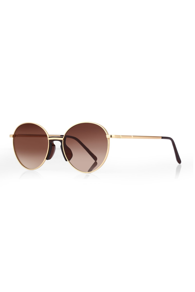 Lively Gold Brown Güneş Gözlüğü