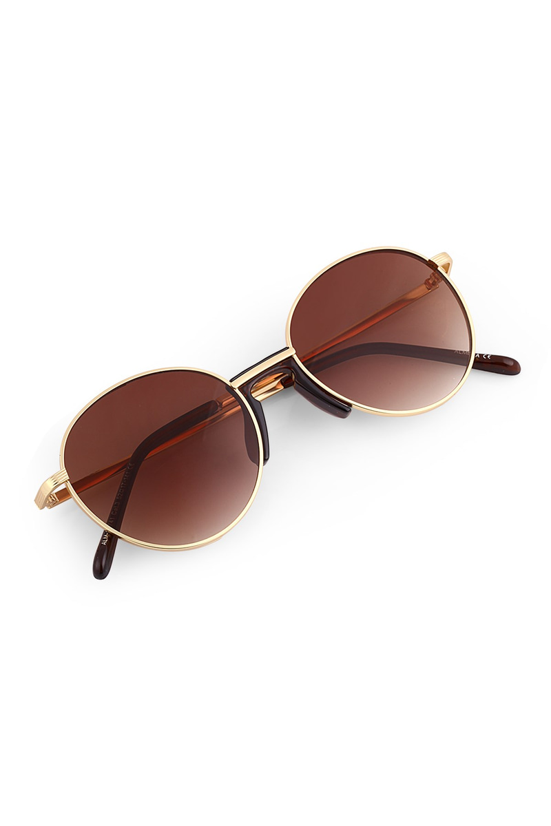 Lively Gold Brown Güneş Gözlüğü