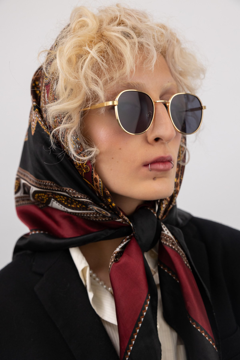 Lola Gold Black Güneş Gözlüğü