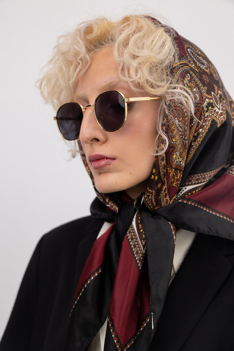 Lola Gold Black Güneş Gözlüğü