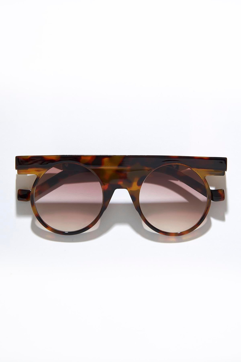 Lona Leopard Brown Güneş Gözlüğü