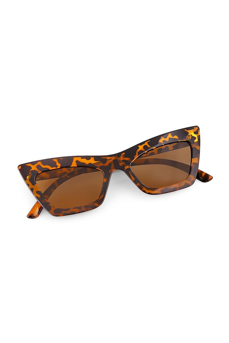 Lorenza Leopard Güneş Gözlüğü