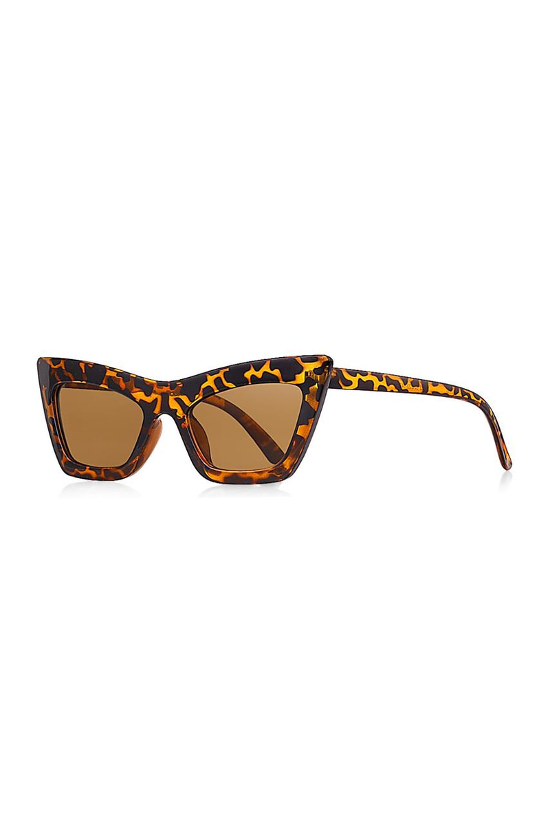 Lorenza Leopard Güneş Gözlüğü