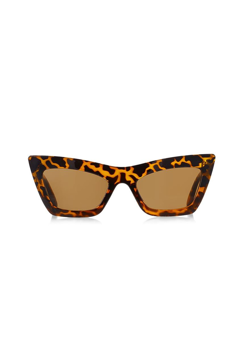 Lorenza Leopard Güneş Gözlüğü