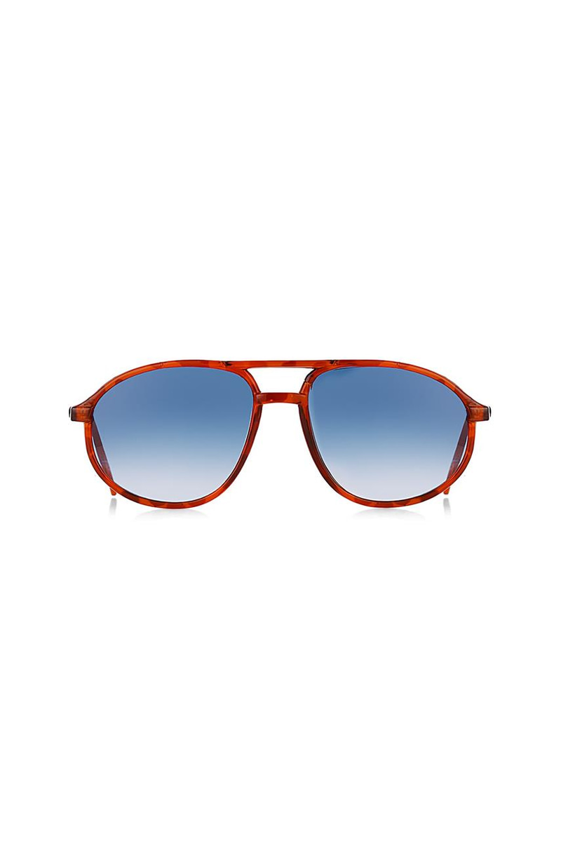 Lotte Leopard Blue Deglare Güneş Gözlüğü