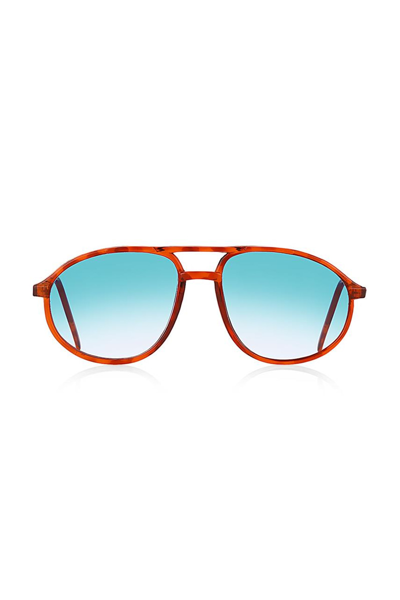 Lotte Leopard Blue Güneş Gözlüğü