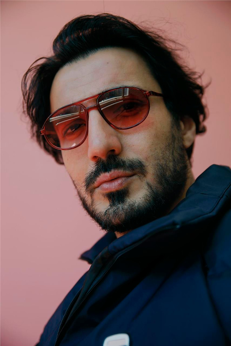 Lotte Leopard Red Erkek Güneş Gözlüğü
