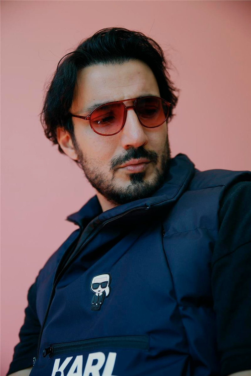 Lotte Leopard Red Erkek Güneş Gözlüğü