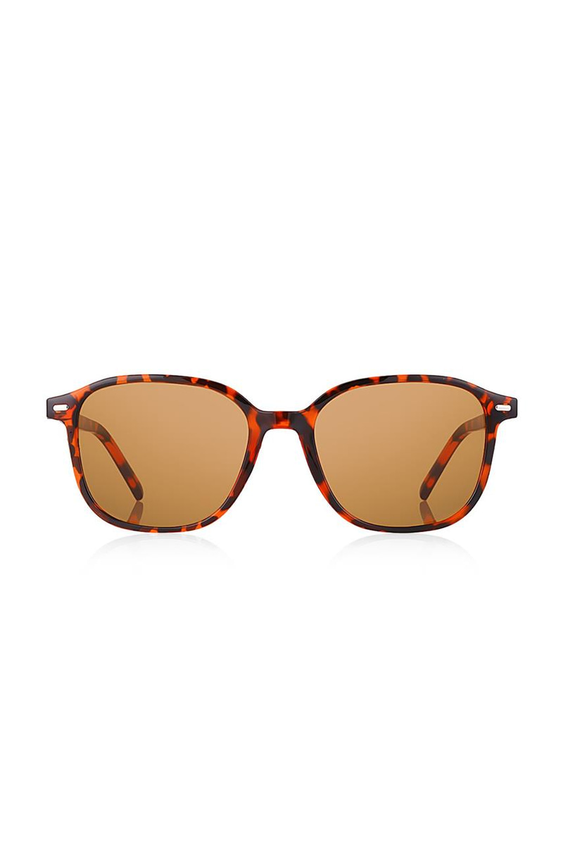 Louis Leopard Brown Güneş Gözlüğü