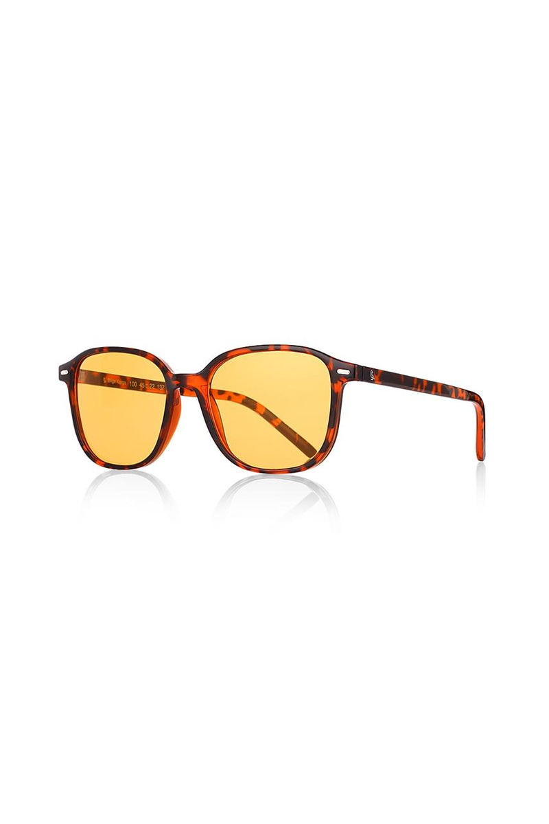 Louis Leopard Orange Güneş Gözlüğü