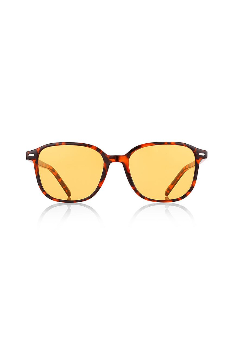 Louis Leopard Orange Güneş Gözlüğü