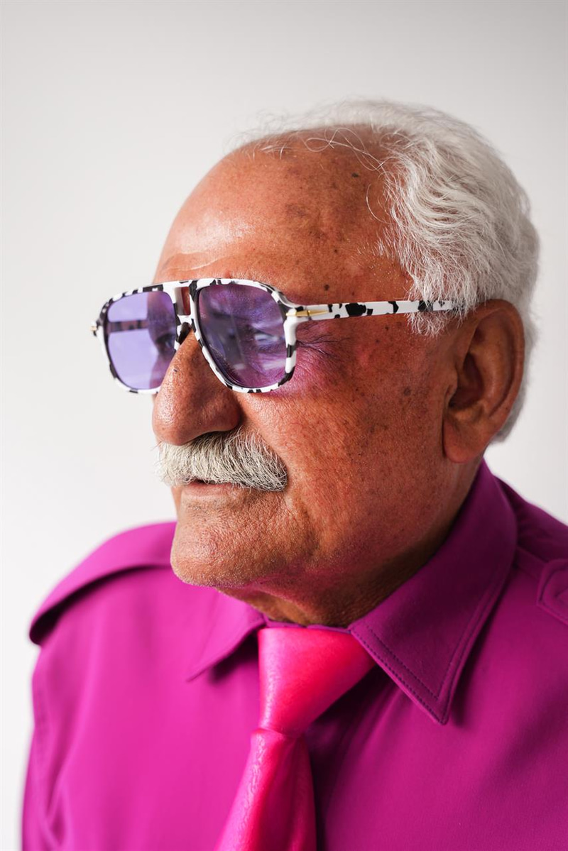 Lowel Milkshake Purple Erkek Güneş Gözlüğü