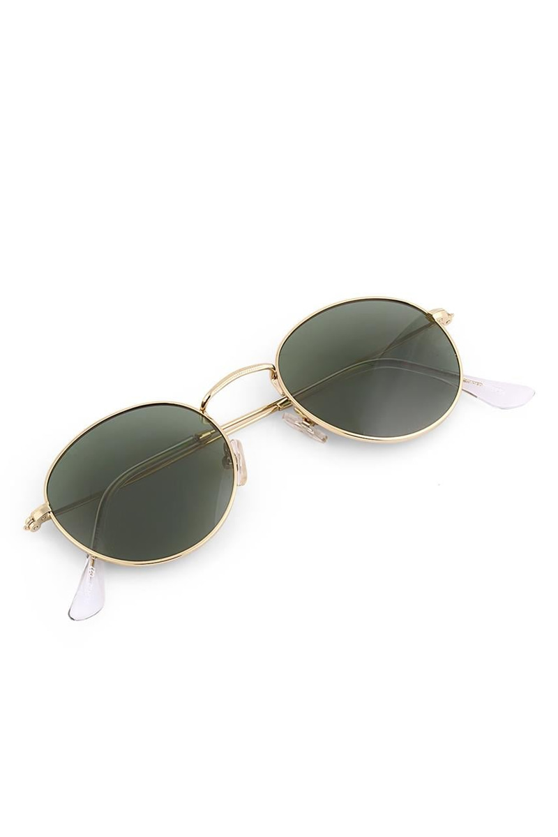 Luigi Gold Green Güneş Gözlüğü
