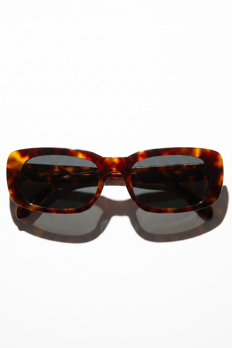 Lumeo Leopard Green Güneş Gözlüğü