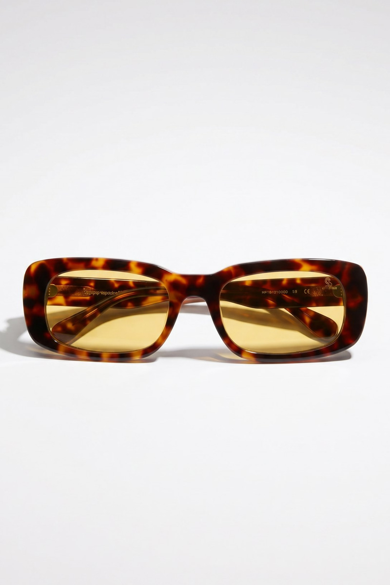 Lumeo Leopard Yellow Güneş Gözlüğü