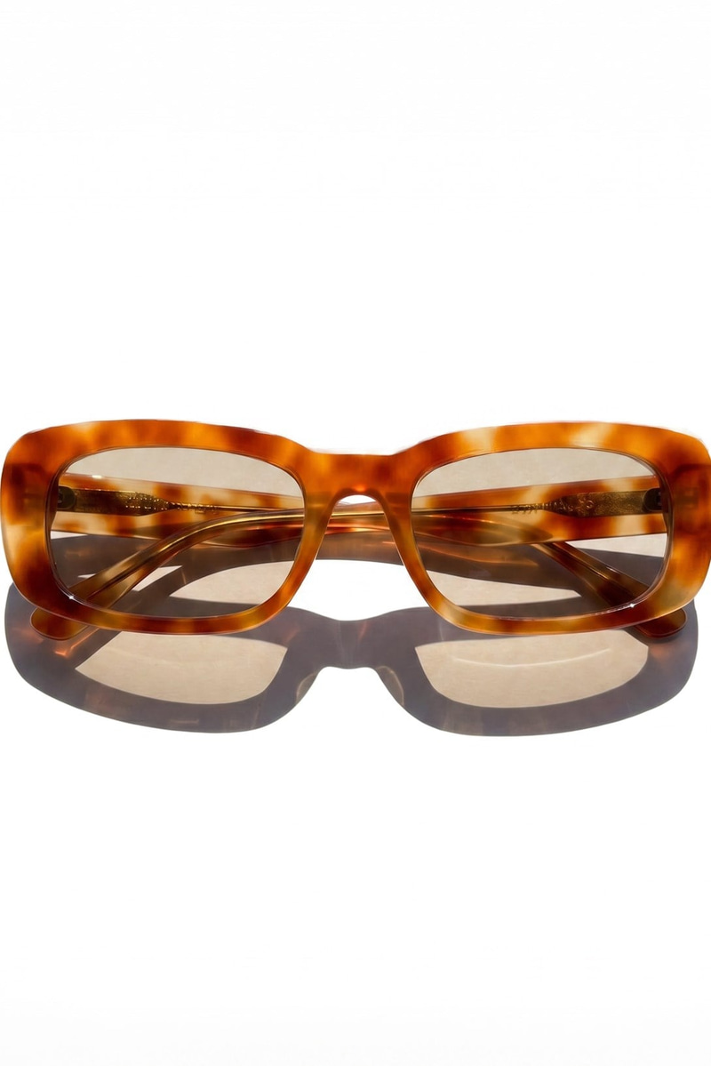 Lumeo Orange Leopard Nude Güneş Gözlüğü
