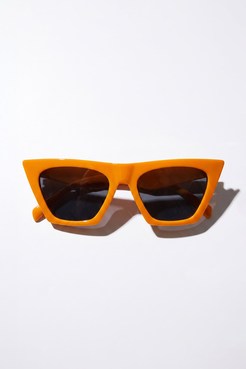 Lumio Orange Black Çocuk Güneş Gözlüğü
