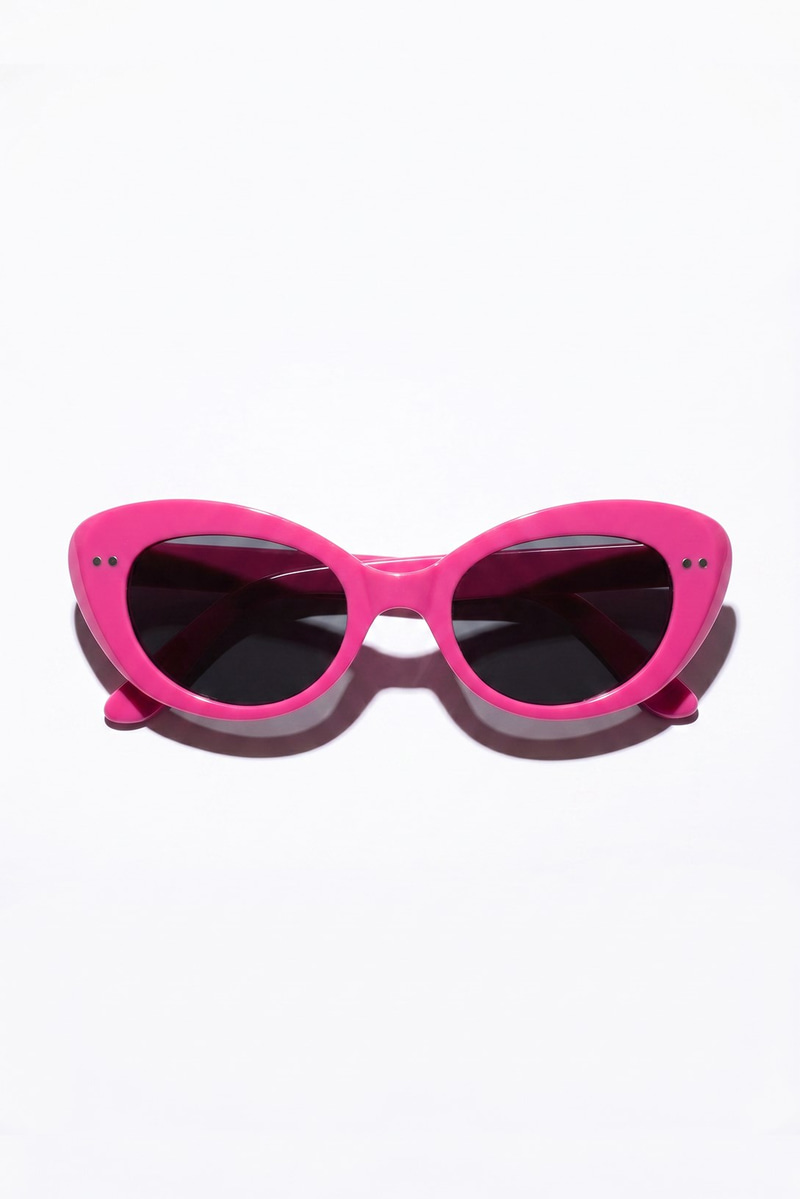Lumora Fuchsia Black Çocuk Güneş Gözlüğü