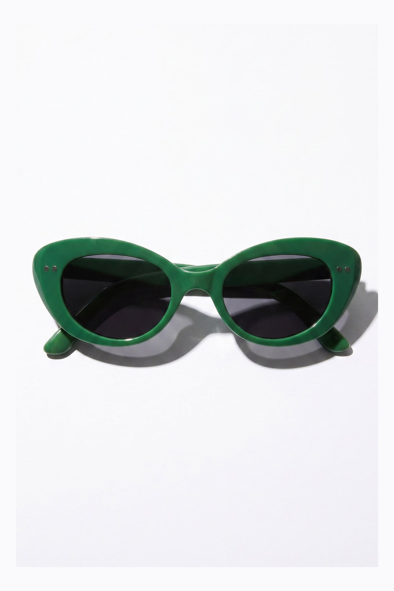 Lumora Green Black Çocuk Güneş Gözlüğü