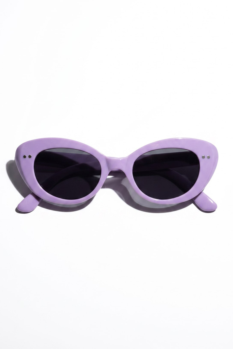 Lumora Light Purple Black Çocuk Güneş Gözlüğü