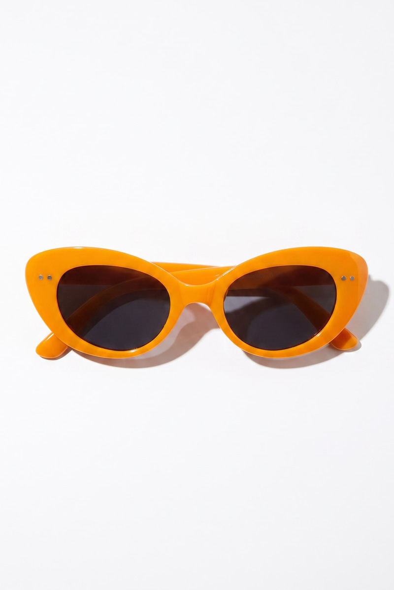 Lumora Orange Black Çocuk Güneş Gözlüğü