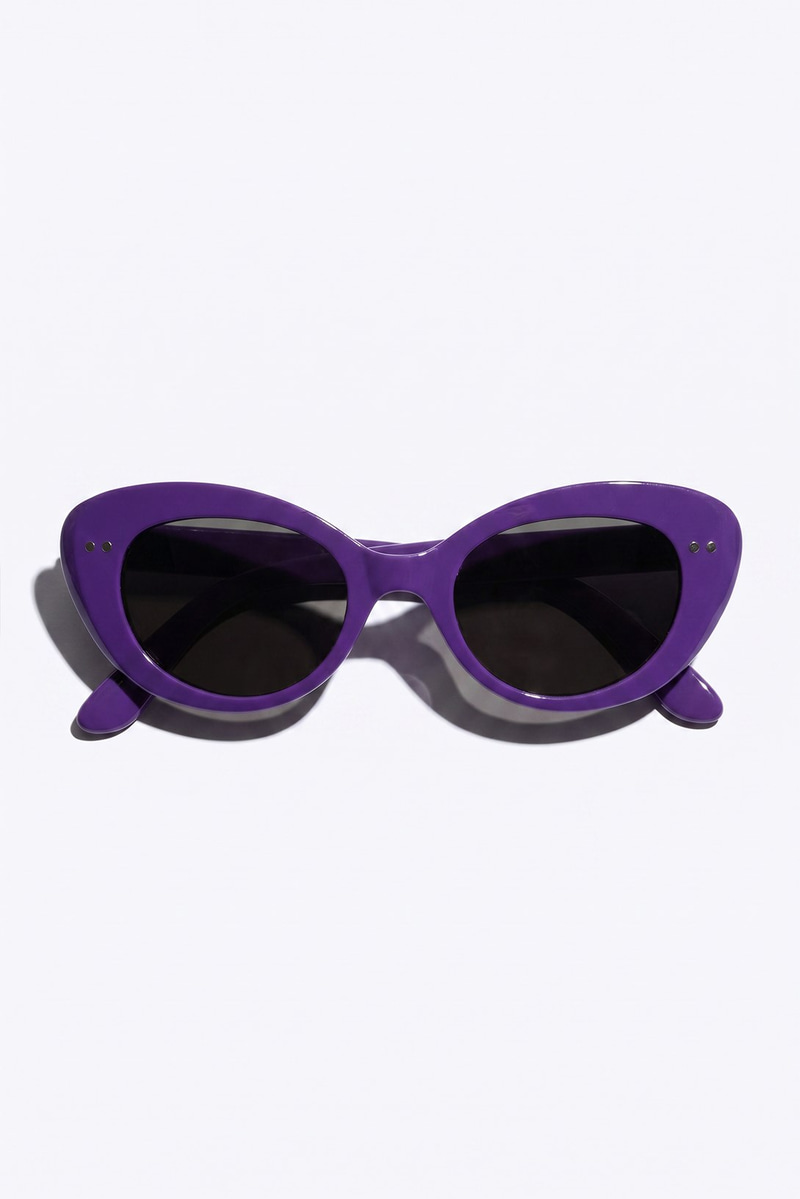 Lumora Pruple Black Çocuk Güneş Gözlüğü