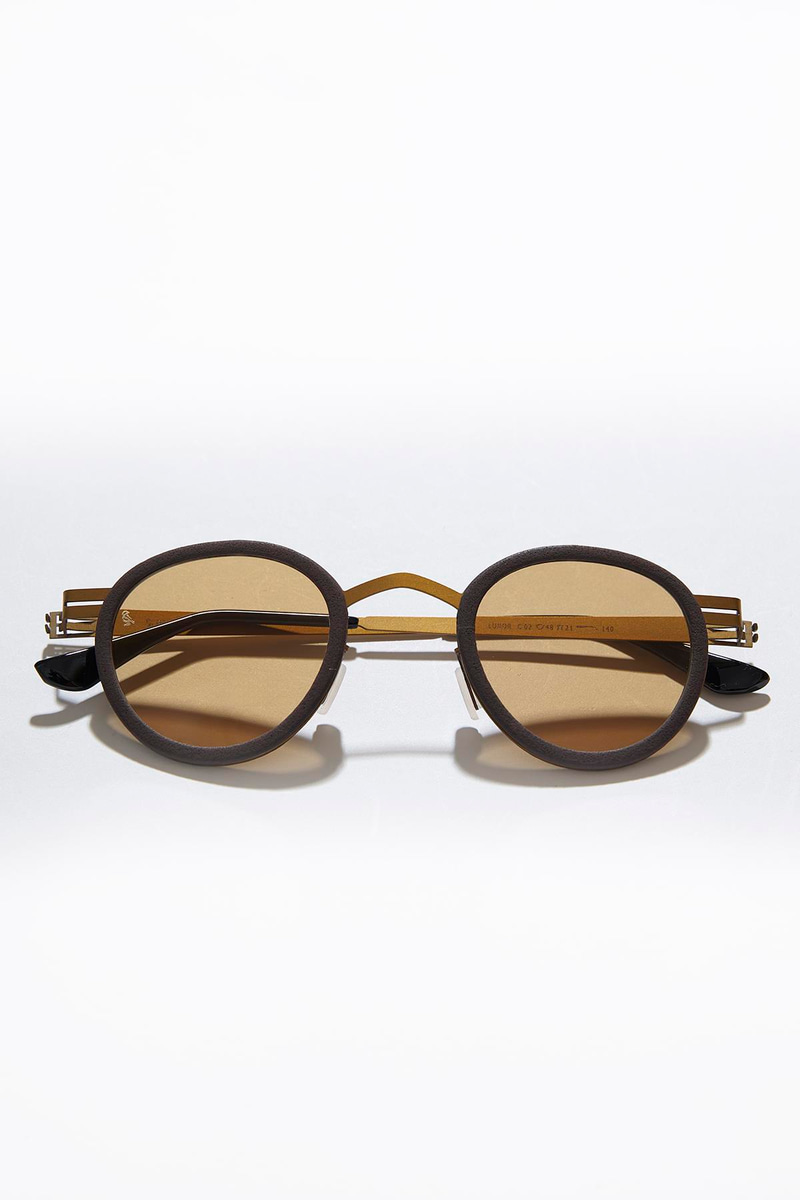 Lunor Antique Gold Brown Güneş Gözlüğü