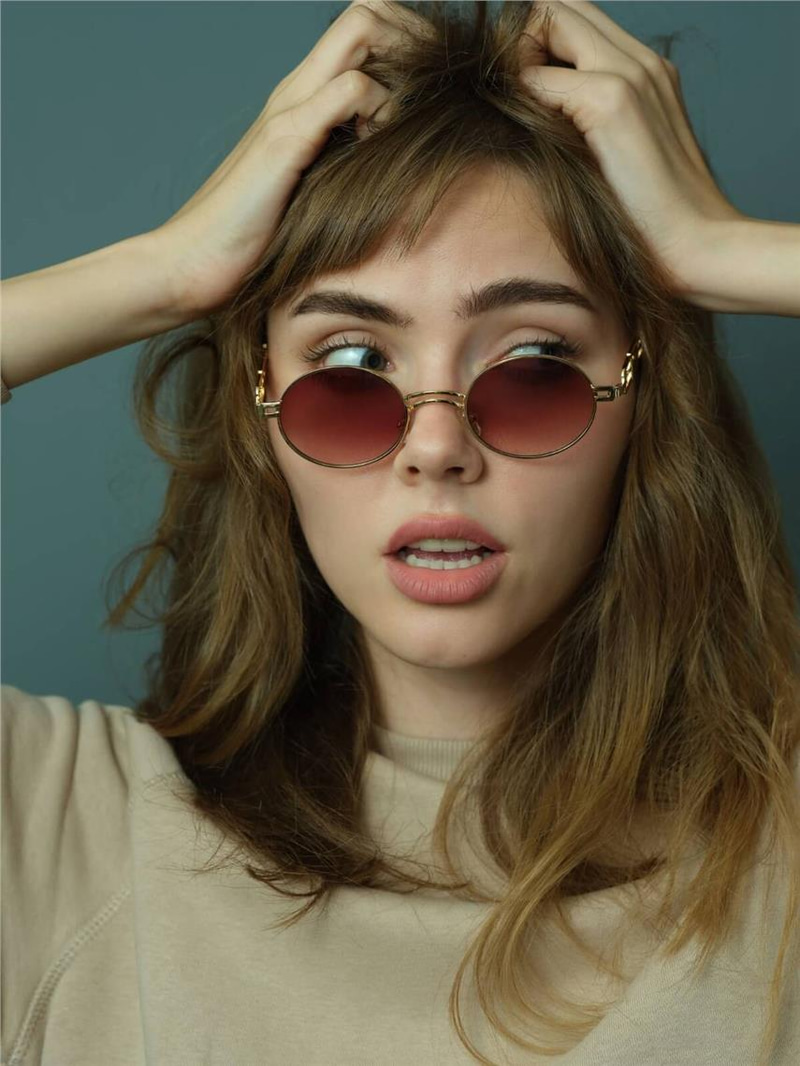Lyrics Gold Brown Güneş Gözlüğü