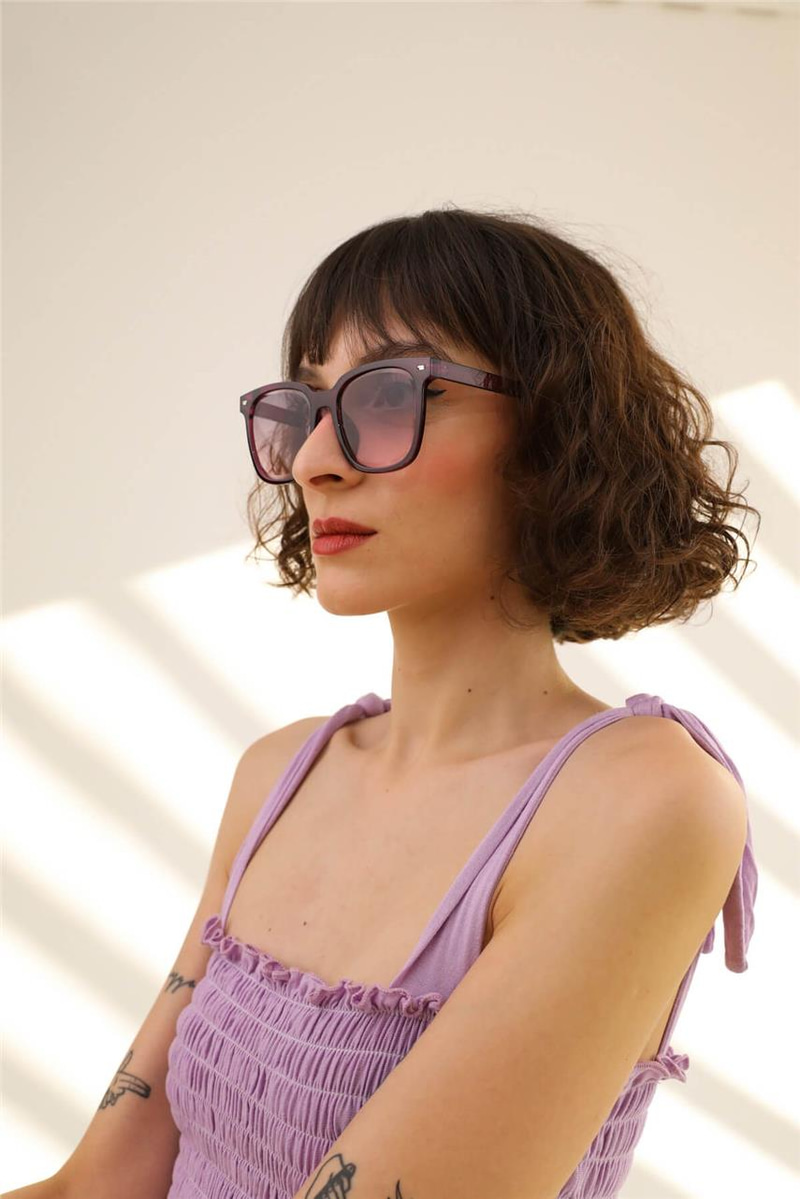 Madison Purple Güneş Gözlüğü