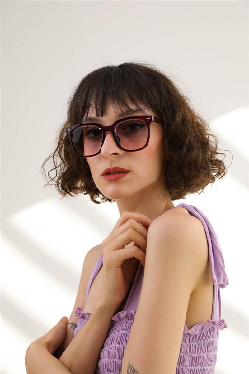 Madison Purple Güneş Gözlüğü