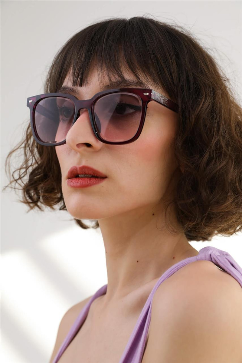 Madison Purple Güneş Gözlüğü