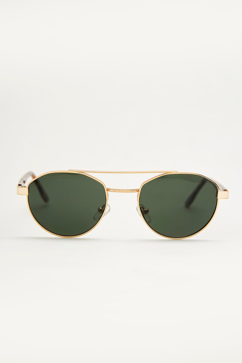 Maija Gold Green Erkek Güneş Gözlüğü