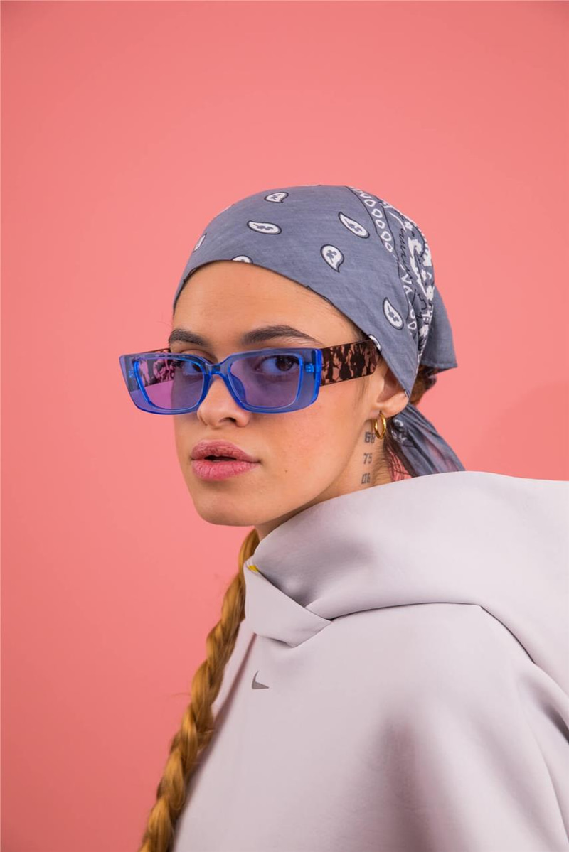 Malice Blue Güneş Gözlüğü