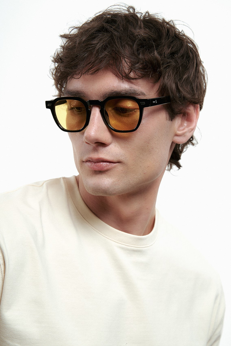 Margo Black Yellow Erkek Photochromic Güneş Gözlüğü