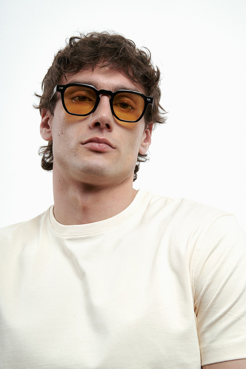 Margo Black Yellow Erkek Photochromic Güneş Gözlüğü