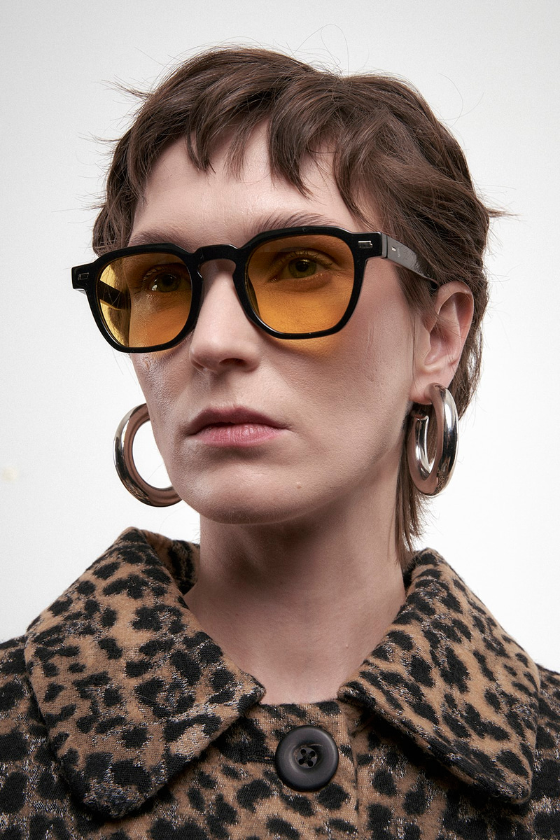 Margo Black Yellow Photochromic Güneş Gözlüğü
