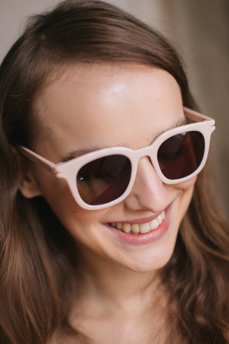 Margot Beige Brown Güneş Gözlüğü