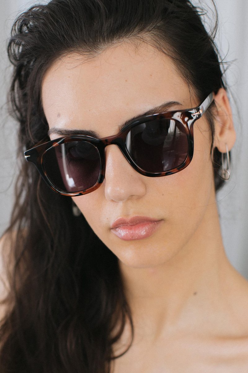 Margot Leopard Black Güneş Gözlüğü