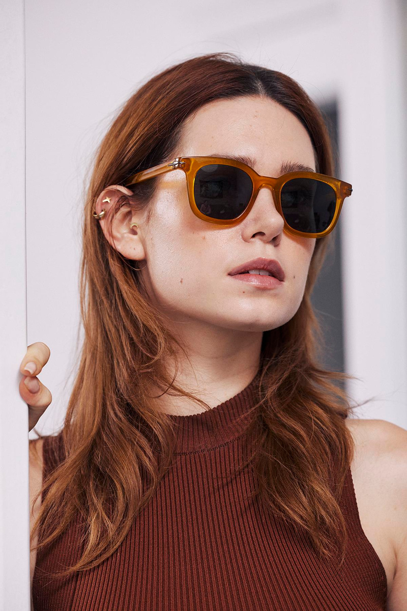Margot Orange Green Güneş Gözlüğü