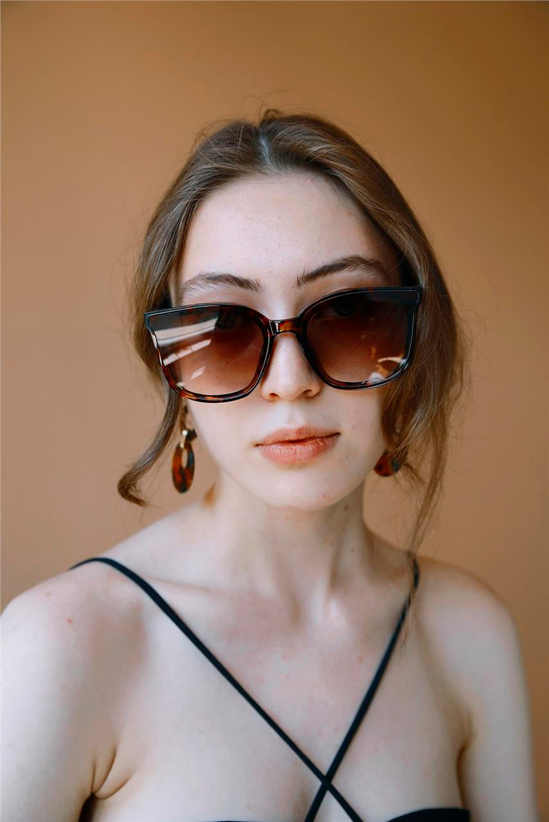Maria Leopard Güneş Gözlüğü